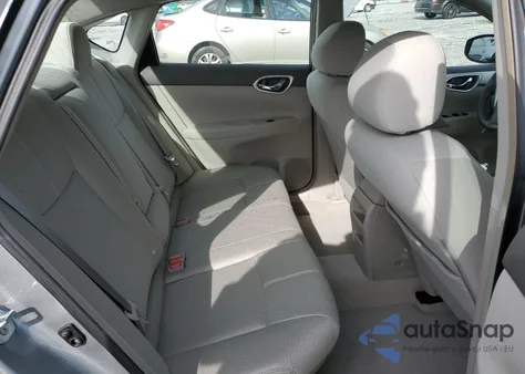 2013 Nissan Sentra S from USA, damaged, VIN 3N1AB7AP3DL761541